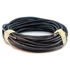 Dual core screened cable 10m