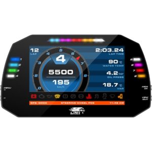 LINK MXG Strada Tablero de 7 pulgadas - Edición de carreras
