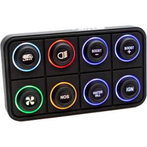 Teclado CAN Link de 8 botones